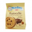 Baiocchi con Crema alla Nocciola e Cacao  260 gr/ / Koekjes met Noten en Cacaovulling  