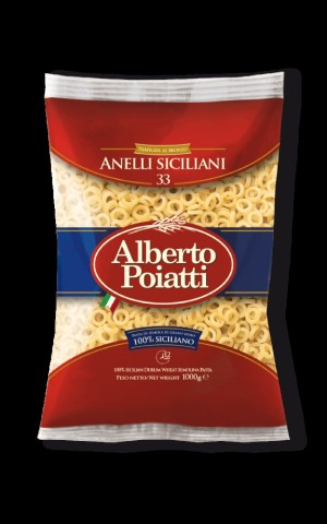 Anelli Siciliani - 1 KG / Suciliaanse Ring Pasta 