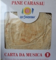 Pane Carasau (Carta di Musica) 500 gram